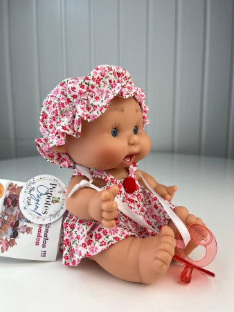 картинка испанские Кукла Pepotin (Тыквочка), 21 см (вид 11) арт.974-11 интернет-магазин TuKiTu.ru